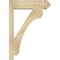 Ekena Millwork Legacy Arts & Crafts Rough Sawn Outlooker, Douglas Fir, 6"W x 20"D x 28"H OUT06X20X28LEC03RDF - alternate 4